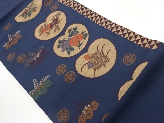 Japanese Kimono / Nagoya Obi Silk